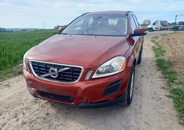 Volvo XC 60 cena 31000 przebieg: 220000, rok produkcji 2013 z Olszyna małe 497